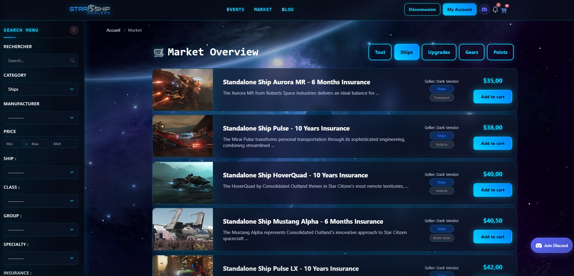 StarShipDealers vs Star Hangar: Fees, Safety & Speed Compared (2026)