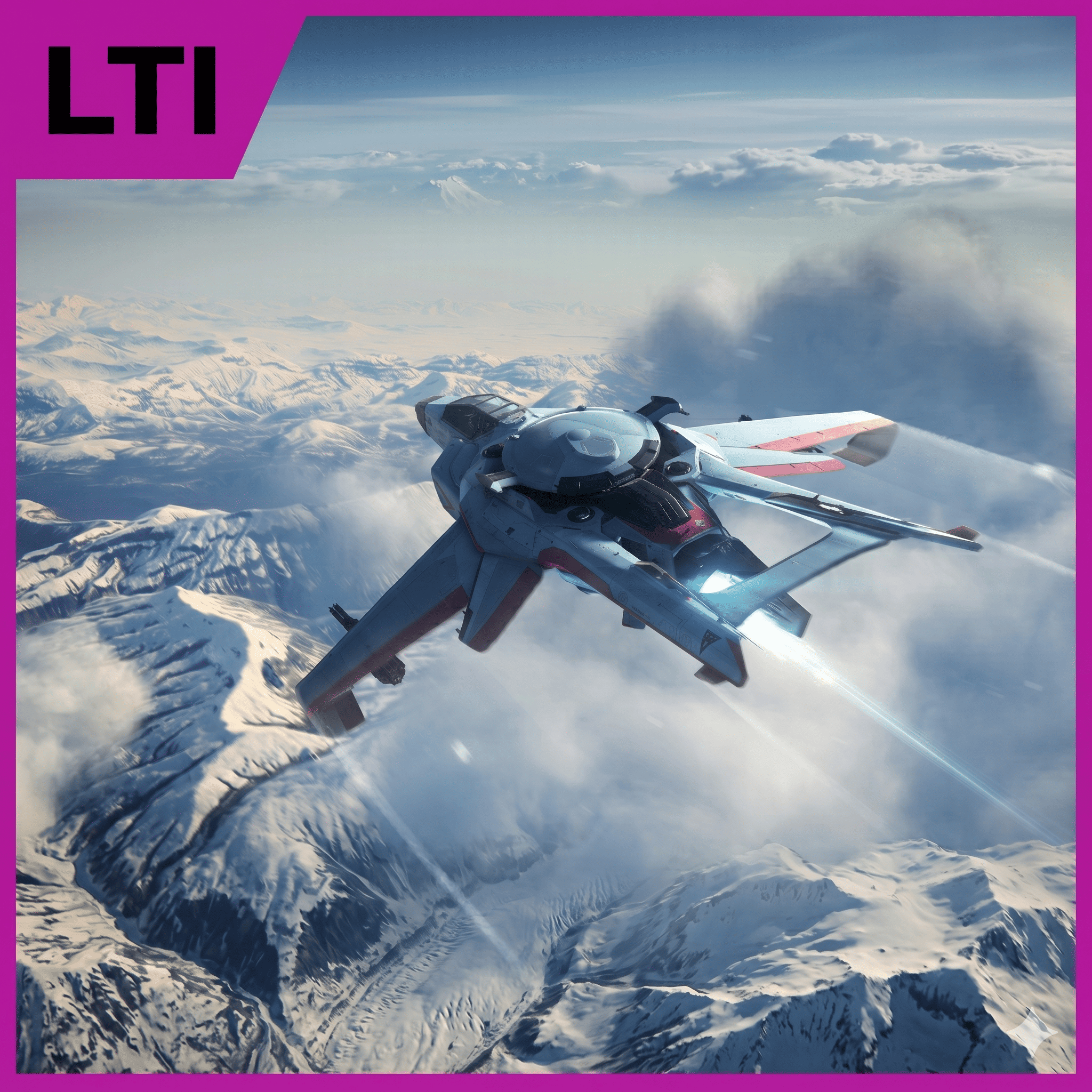 This is a Anvil F7C-R Hornet Tracker Mk II LTI (CCU'd) – image