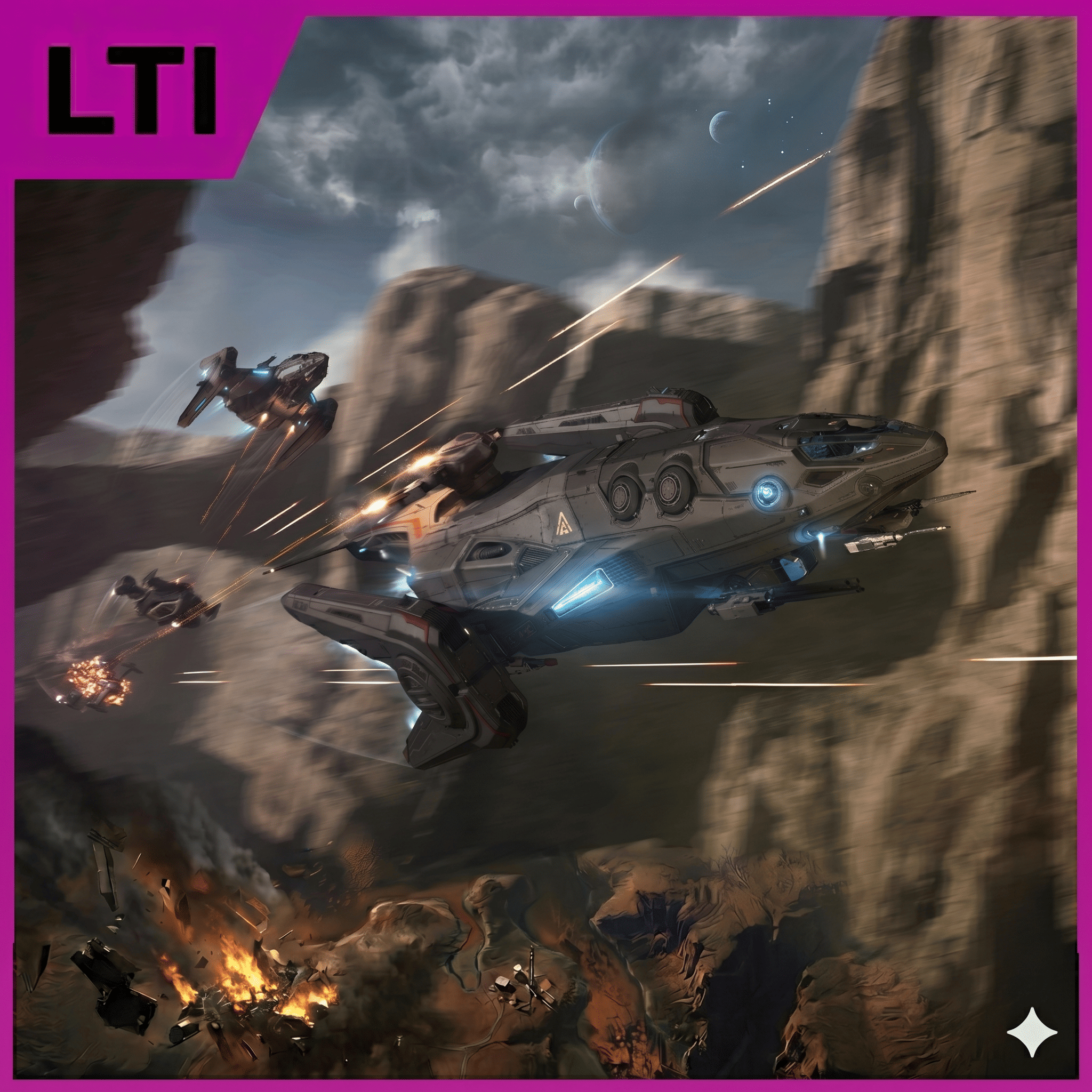 This is a Aegis Redeemer LTI (CCU’d) – image