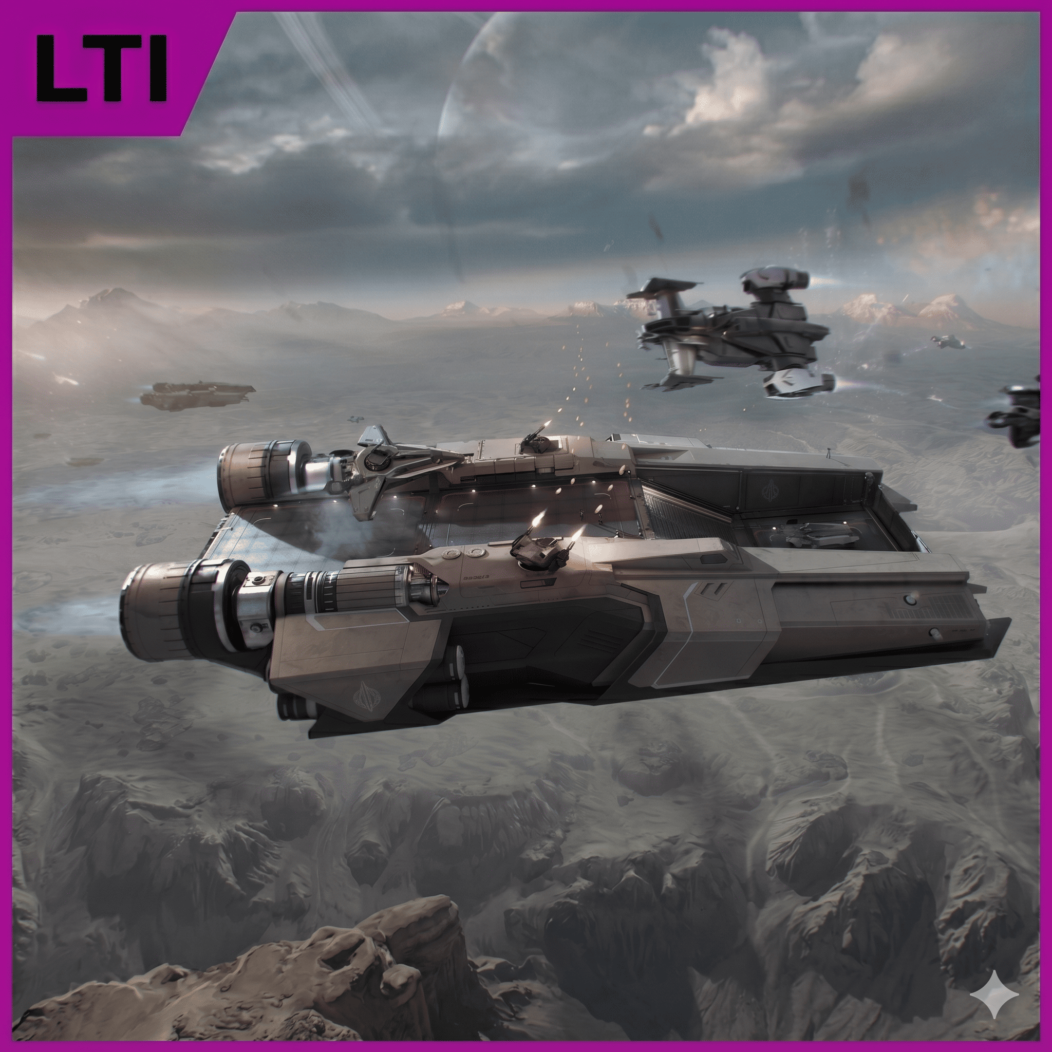 This is a Anvil Liberator LTI (CCU’d) – image