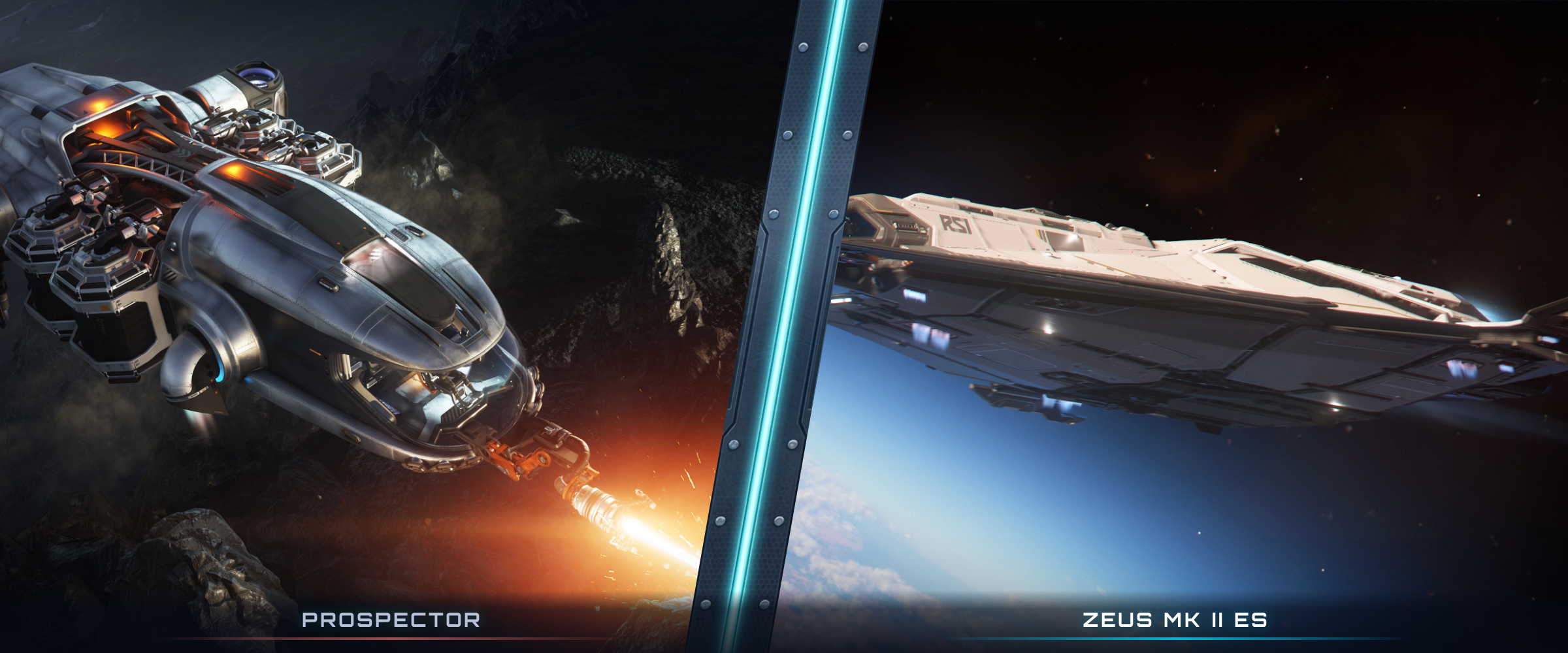 Upgrade - Prospector to Zeus Mk II ES