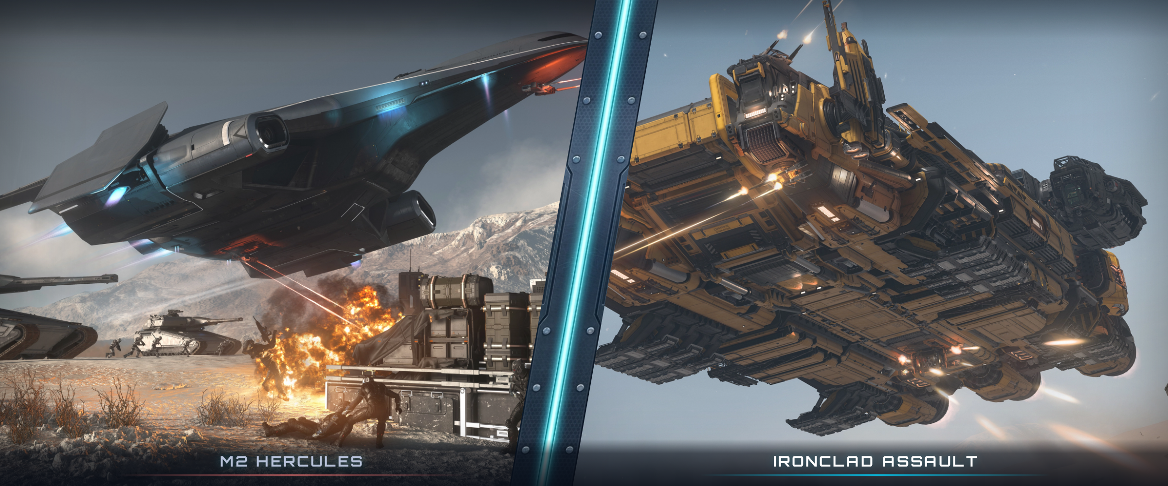 Upgrade - M2 Hercules to Ironclad Assault