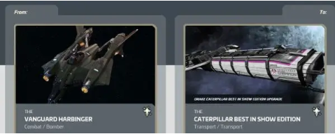 CCU Vanguard Harbinger to Caterpillar Best In Show Edition 2949 – image
