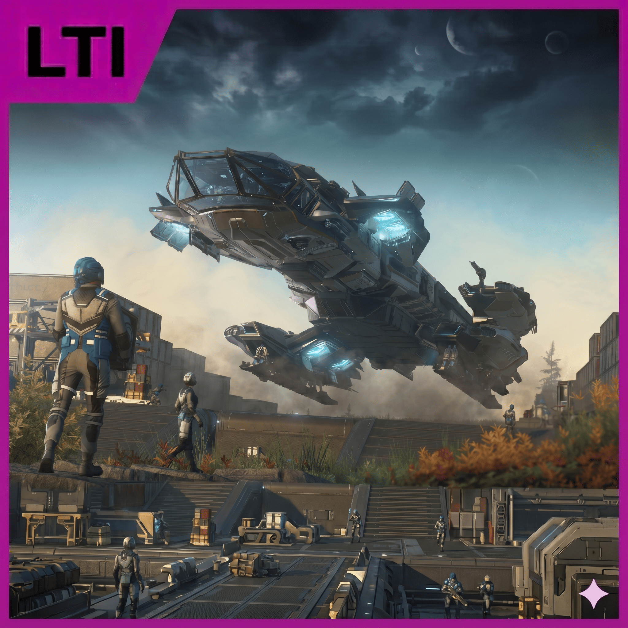 This is a RSI Constellation Taurus LTI (CCU’d) – image