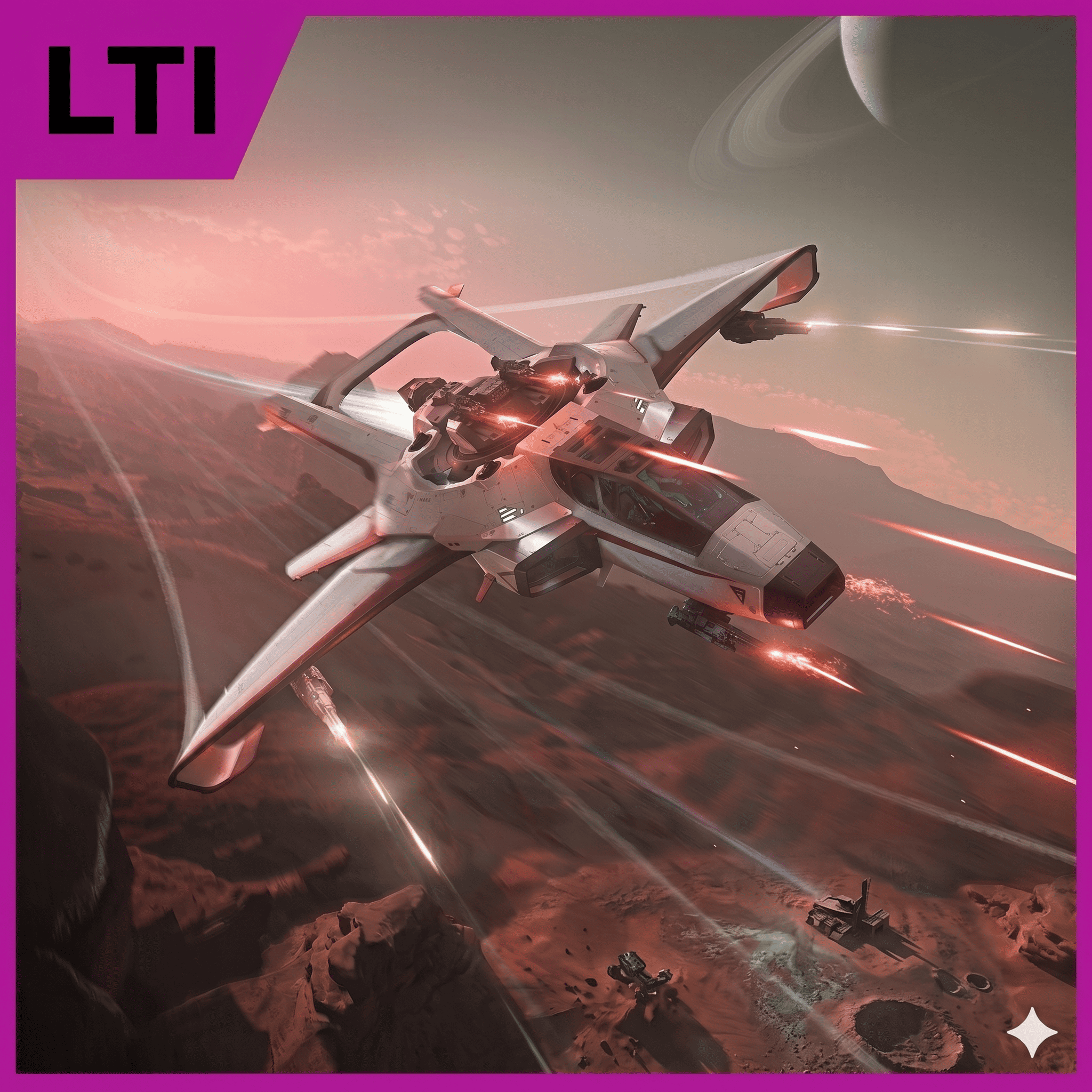 This is a Anvil F7C-M Super Hornet Mk II LTI (CCU’d) – image