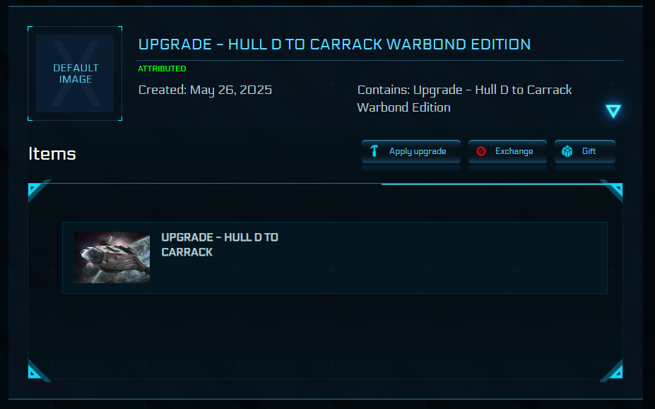 CCU Hull D to Carrack – image