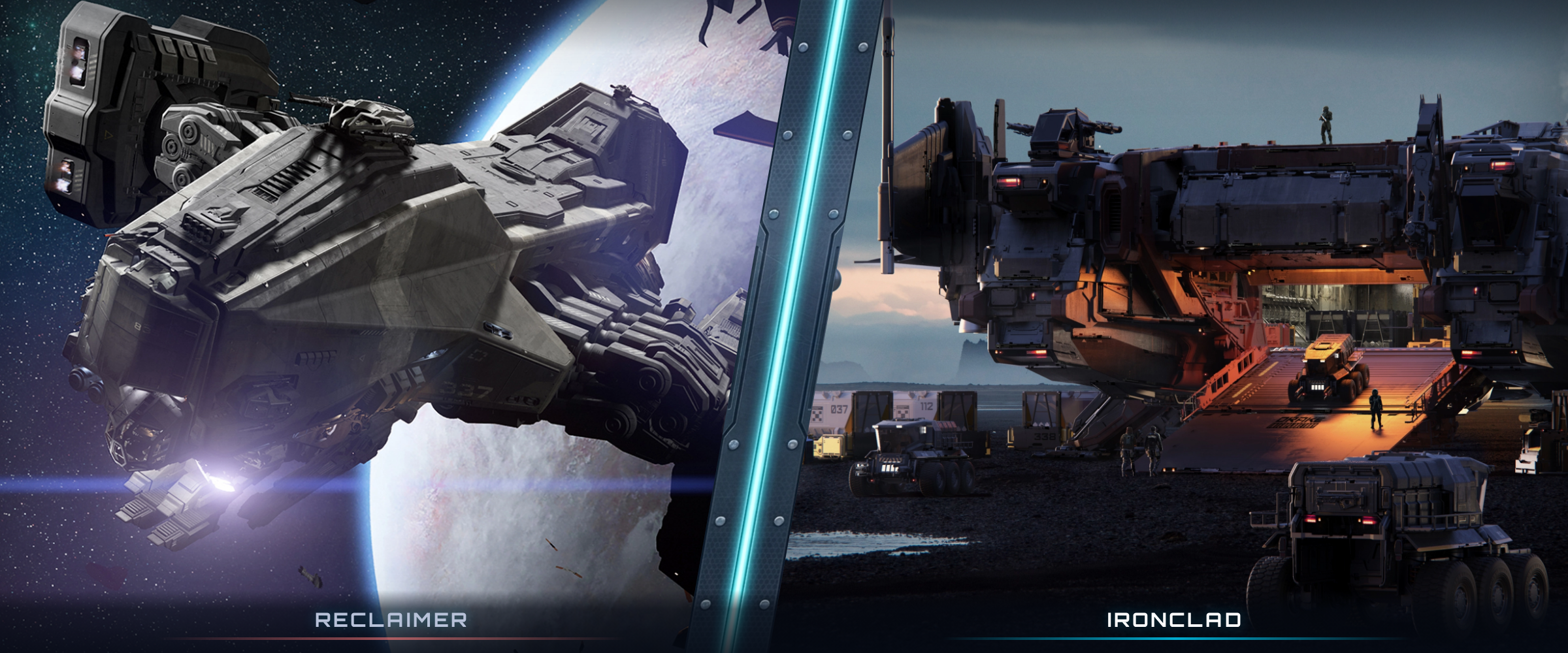 Upgrade - Reclaimer to Ironclad