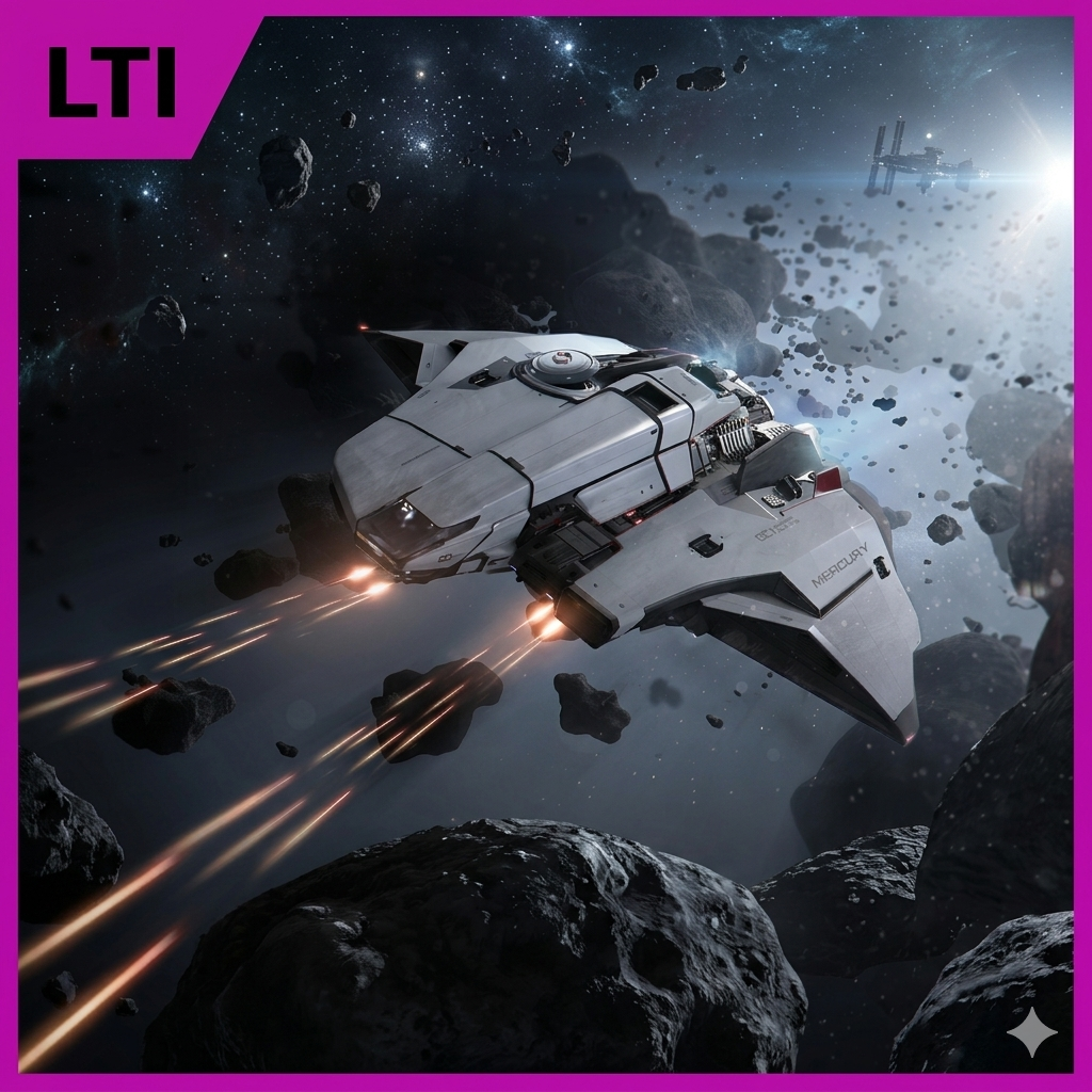 This is a Crusader Mercury Star Runner LTI (CCU’d) – image