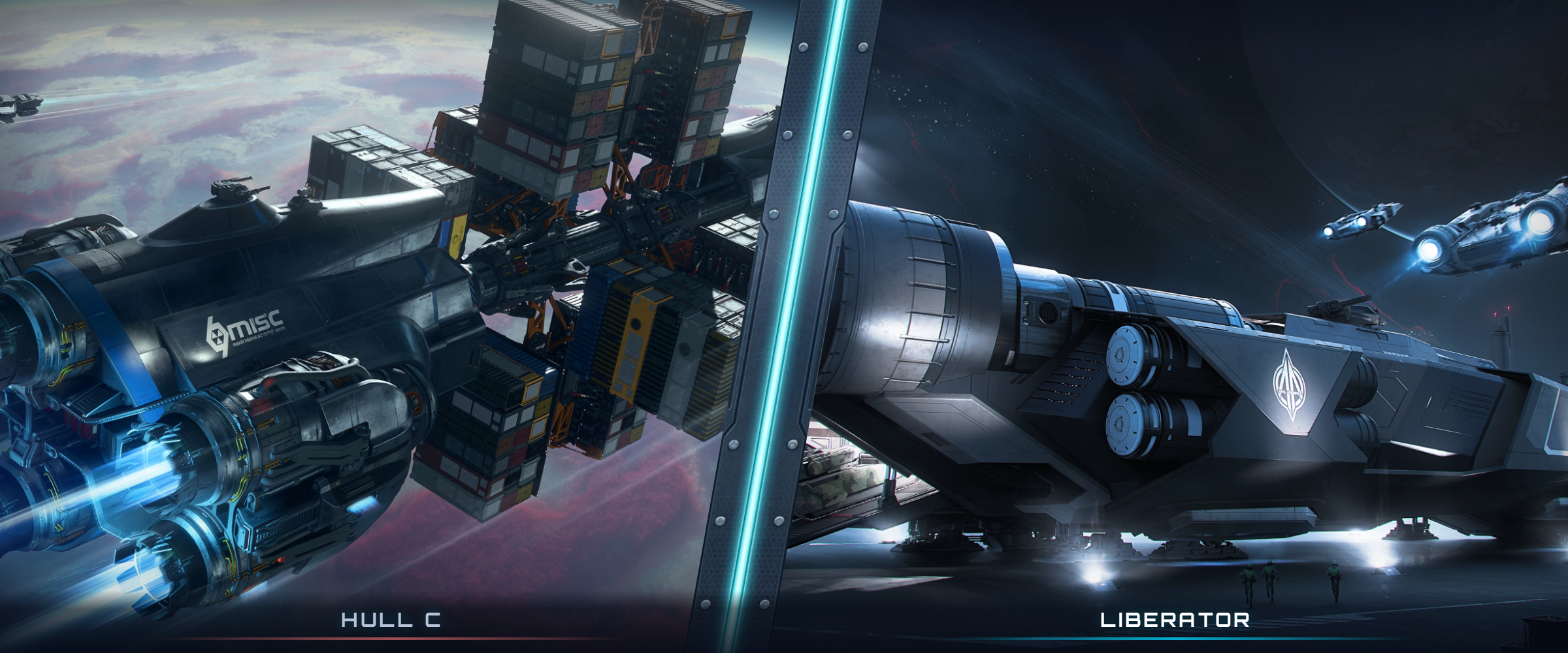 Upgrade - Hull C to Liberator - 10y Ins - Warbond