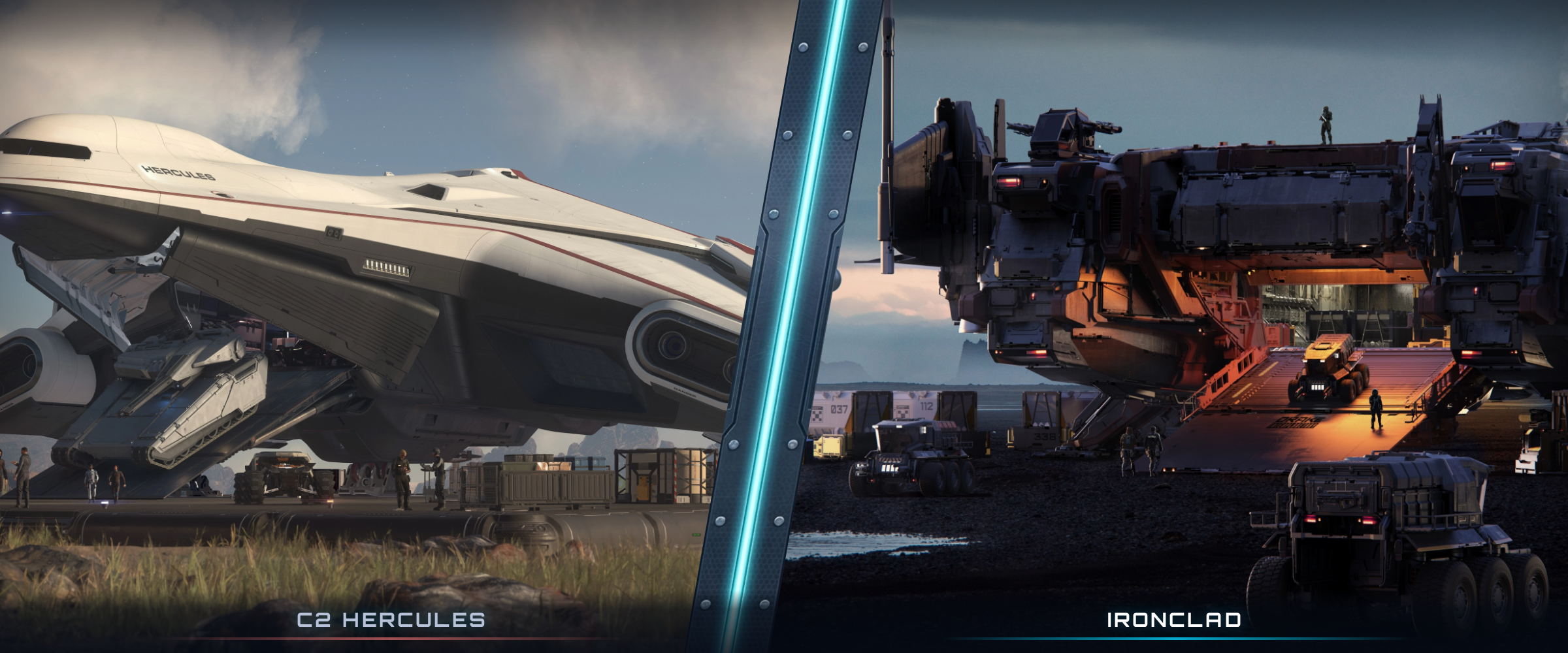 Upgrade - C2 Hercules to Ironclad