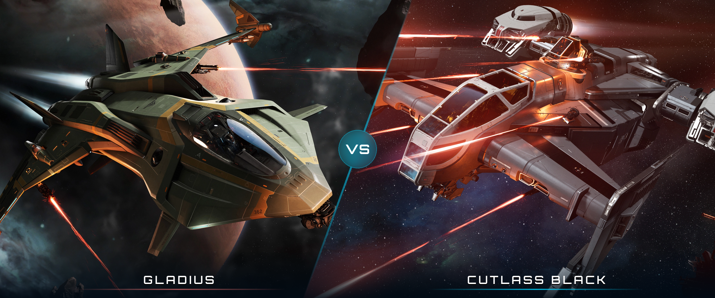 Upgrade - Gladius to Cutlass Black
