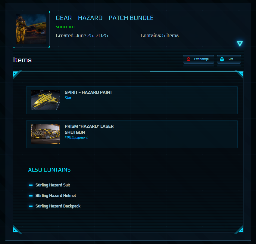 Gear - Hazard - Patch Bundle – image