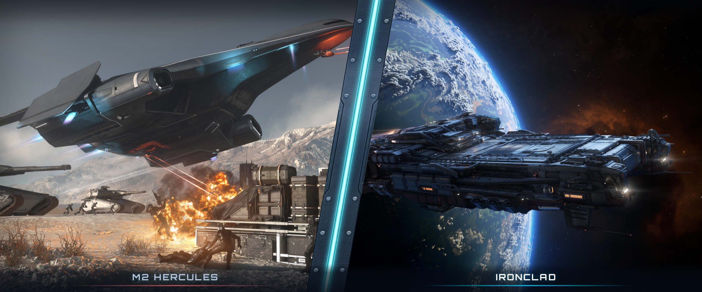 Upgrade - M2 Hercules to Ironclad