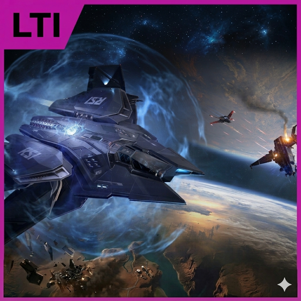 This is a RSI Scorpius Antares LTI (CCU’d) – image