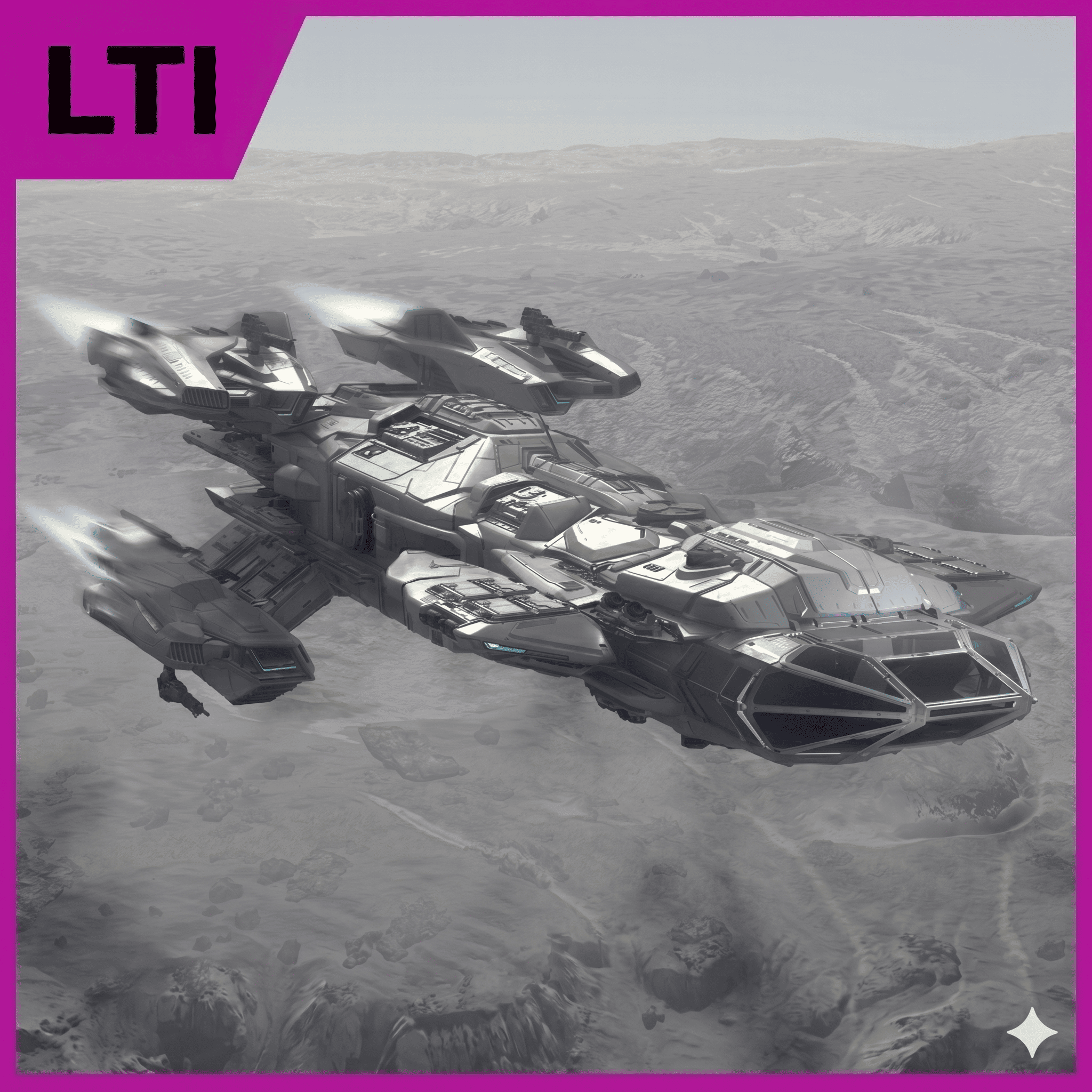 This is a RSI Constellation Andromeda LTI (CCU’d) – image