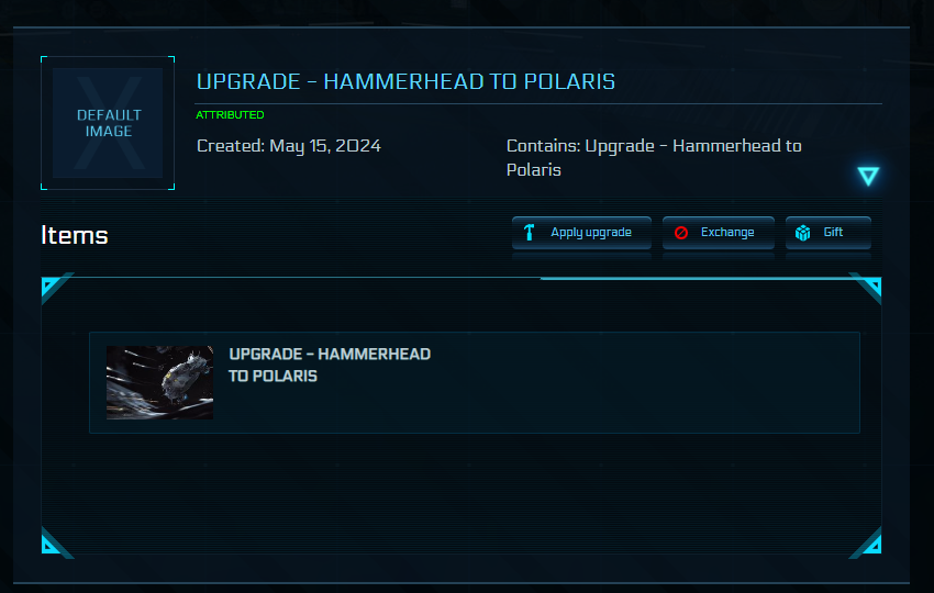 CCU Hammerhead to Polaris – image