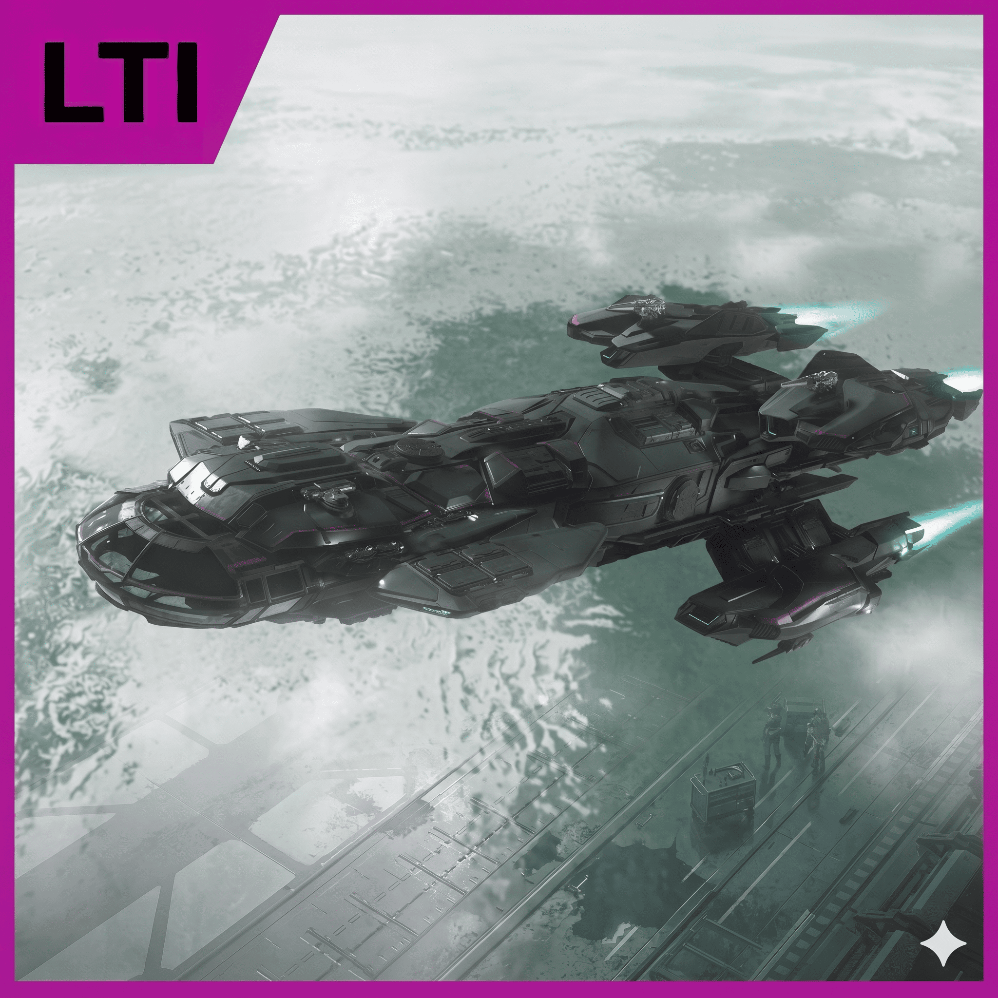 This is a RSI Constellation Aquila LTI (CCU’d) – image