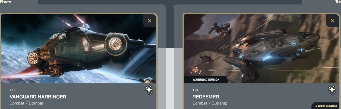 Upgrade - Vanguard Harbinger to Redeemer – image