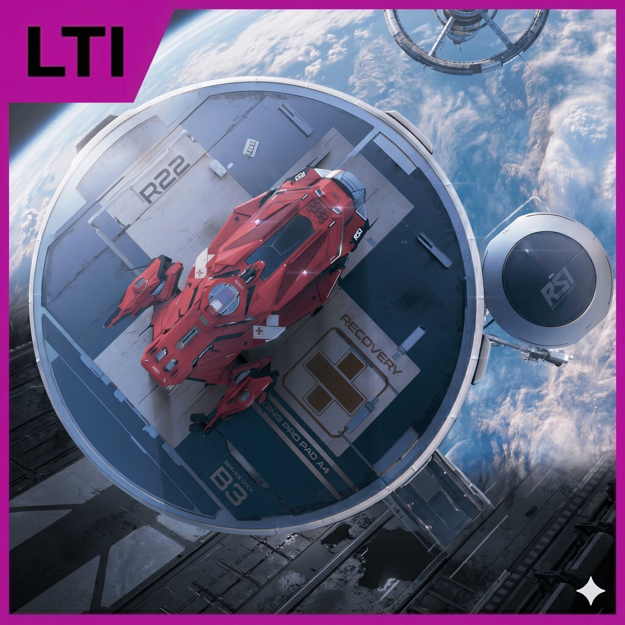 This is a RSI Apollo Triage LTI (CCU’d) – image