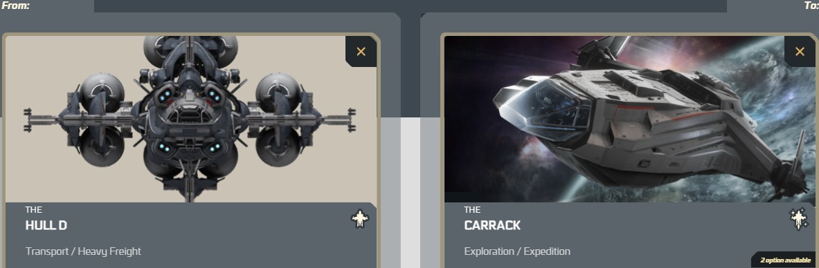 Upgrade - Hull D to Carrack