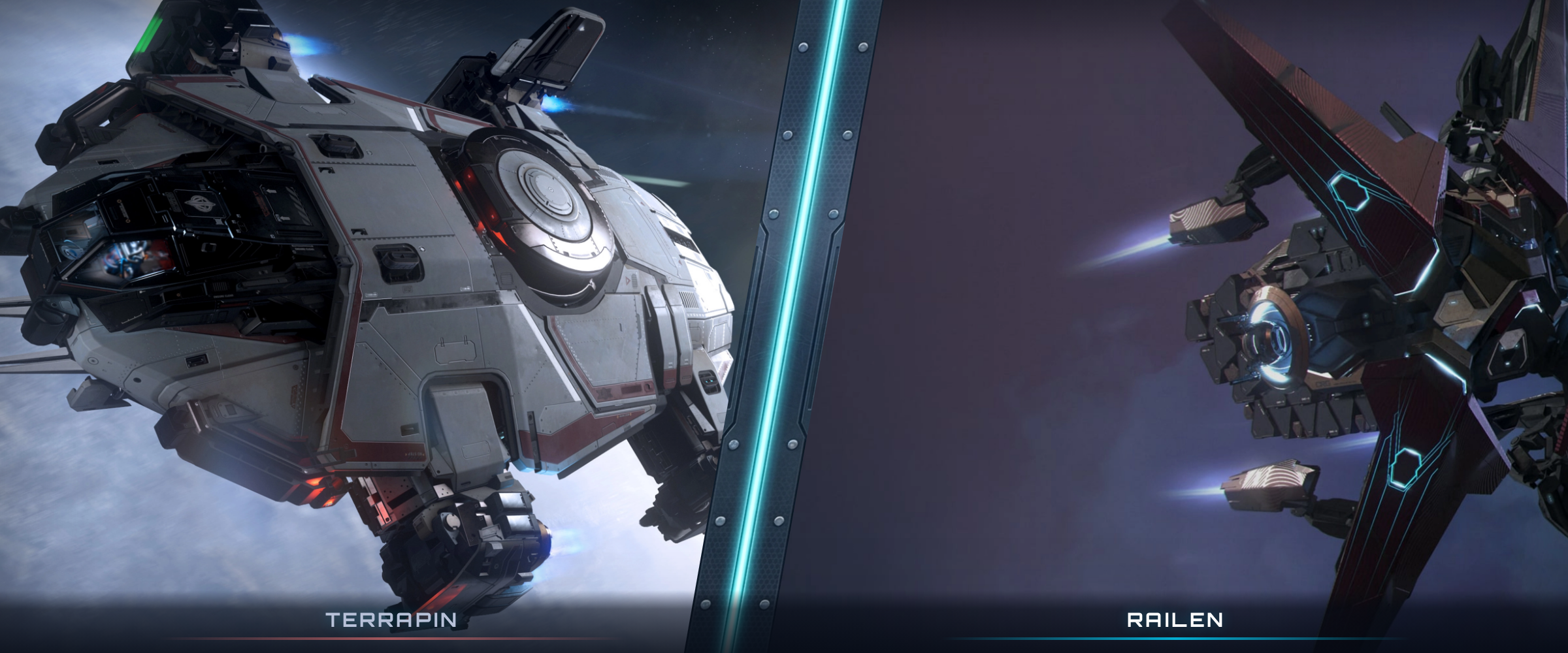 Upgrade - Terrapin to Railen