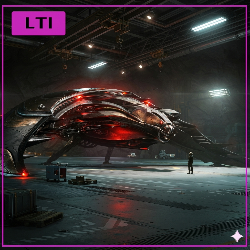 Esperia Stinger - CCU'd Ship LTI (Life Time Insurance) – image