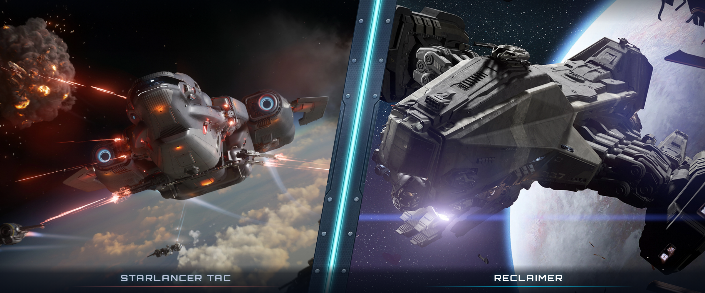 Upgrade - Starlancer TAC to Reclaimer
