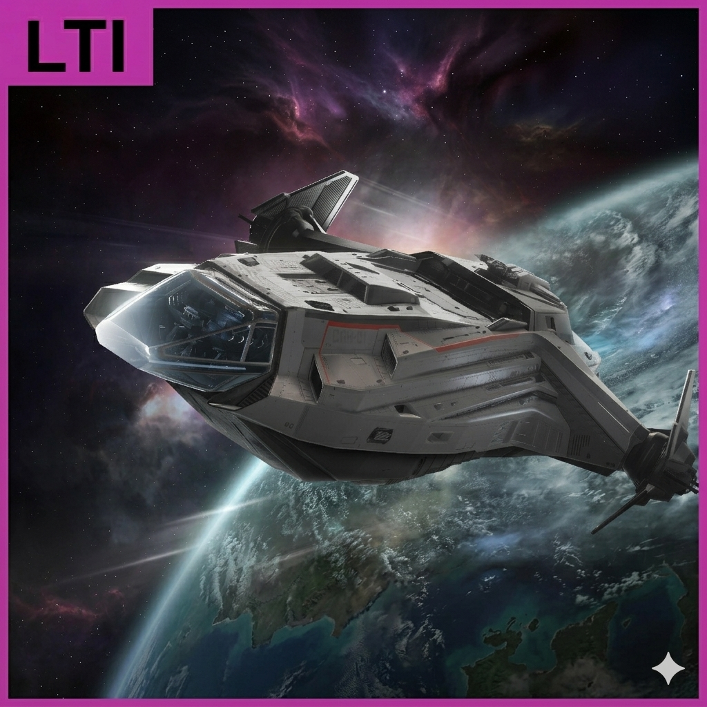 Anvil Carrack - CCU'd Ship LTI (Life Time Insurance) – image