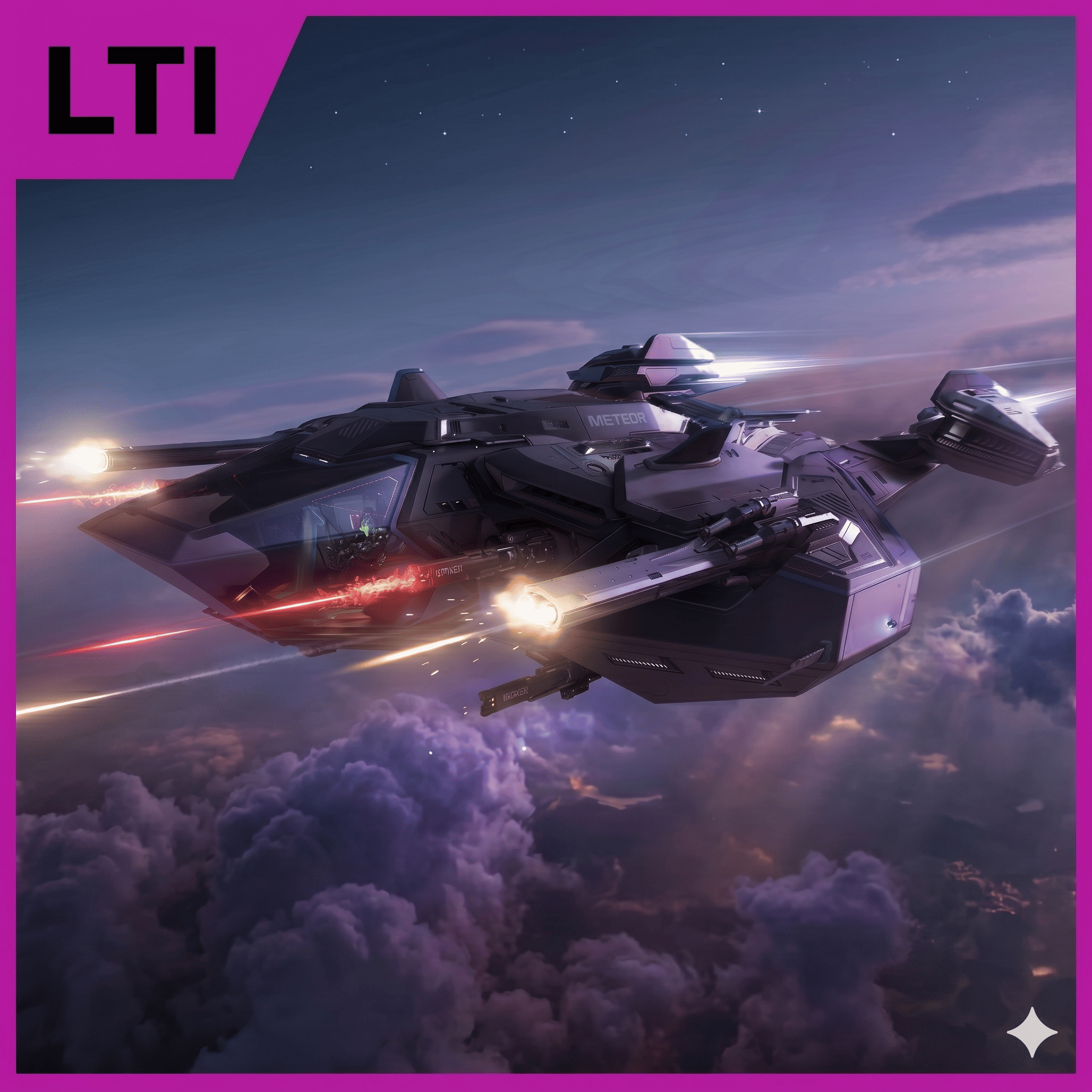 This is a RSI Meteor LTI (CCU’d) – image