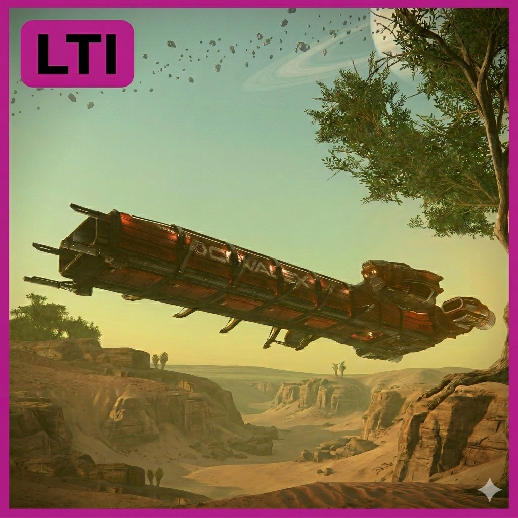 Drake Caterpillar - CCU'd Ship LTI (Life Time Insurance) – image