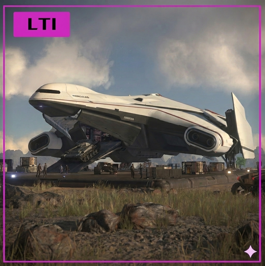 Crusader Hercules C2 Starlifter - CCU'd Ship LTI (Life Time Insurance) – image