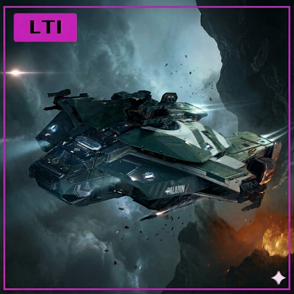 Anvil Paladin - CCU'd Ship LTI (Life Time Insurance) – image