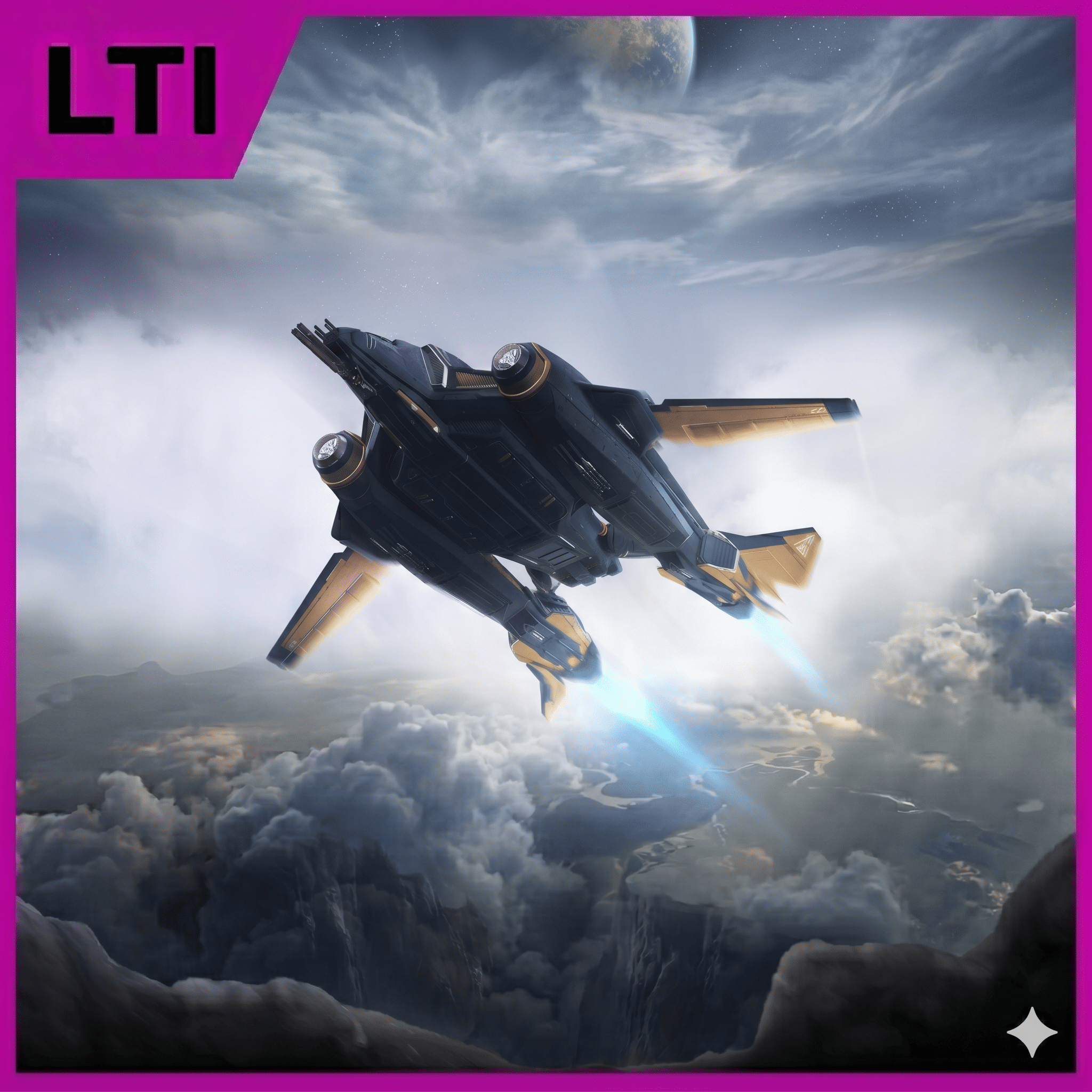 This is a Aegis Vanguard Sentinel LTI (CCU’d) – image