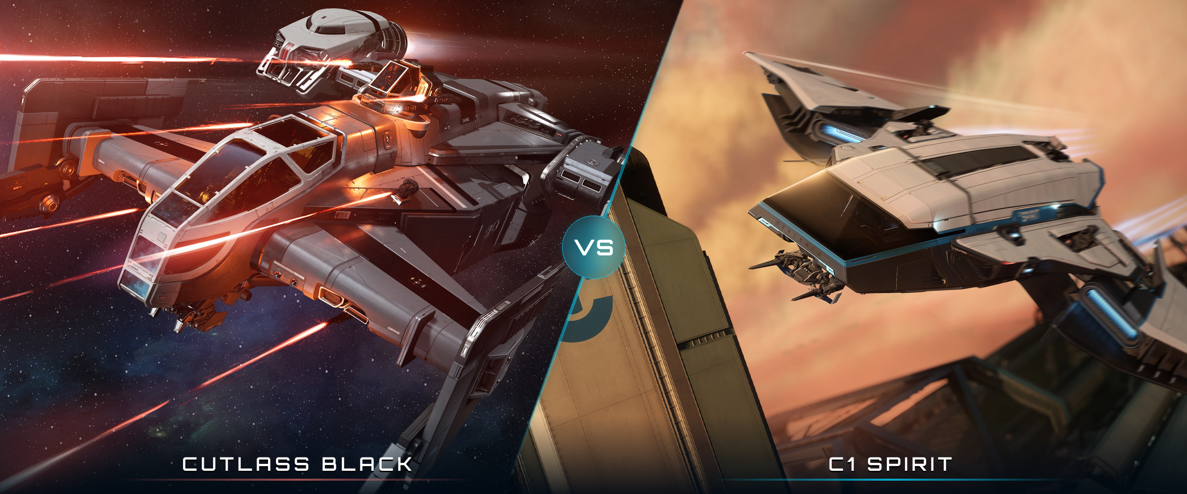 Upgrade - Cutlass Black to C1 Spirit