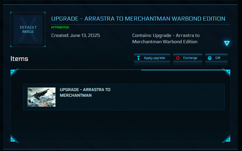 CCU Arrastra to Merchantman – image