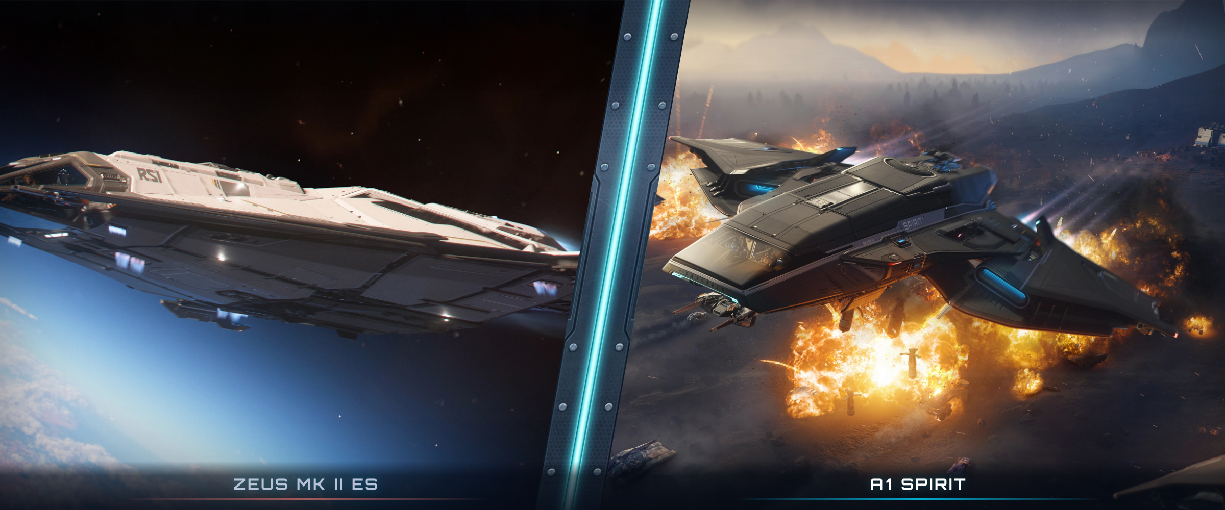 Upgrade - Zeus Mk II ES to A1 Spirit 