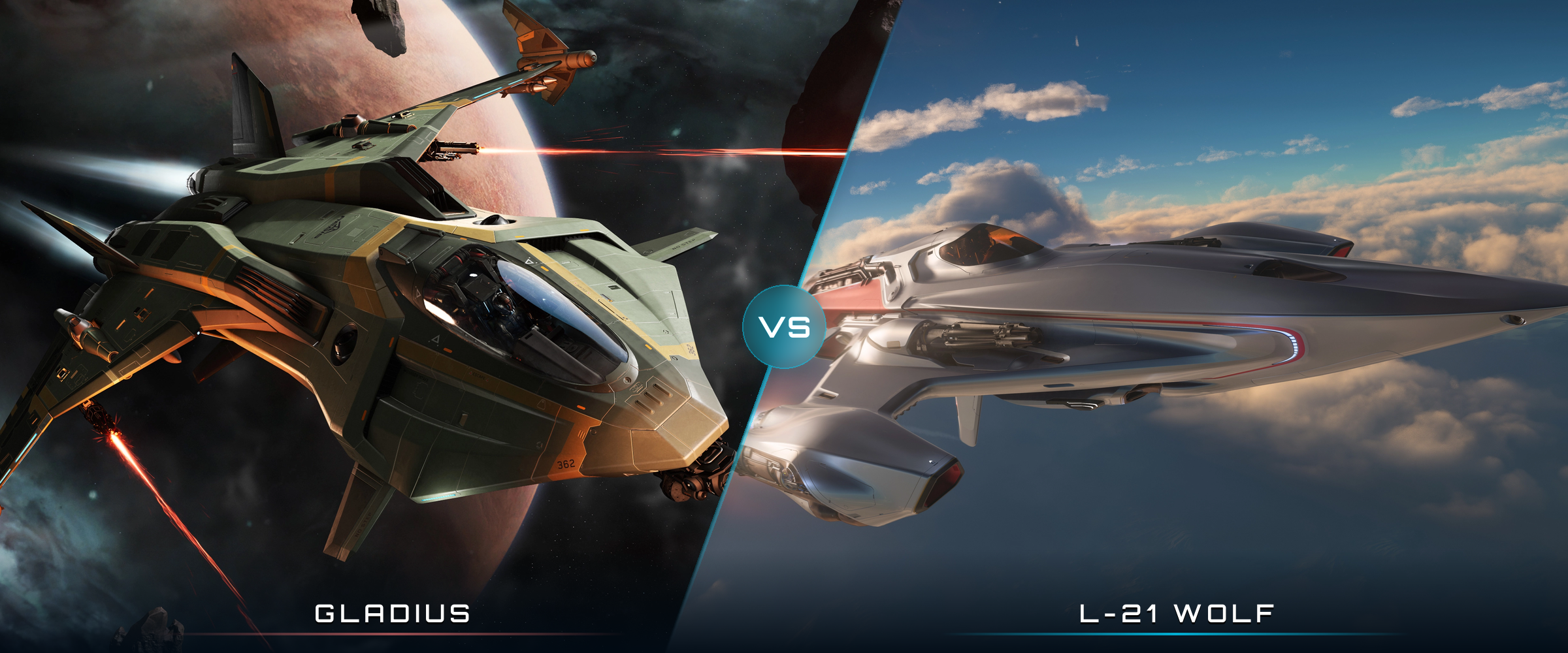 Upgrade - Gladius to L-21 Wolf