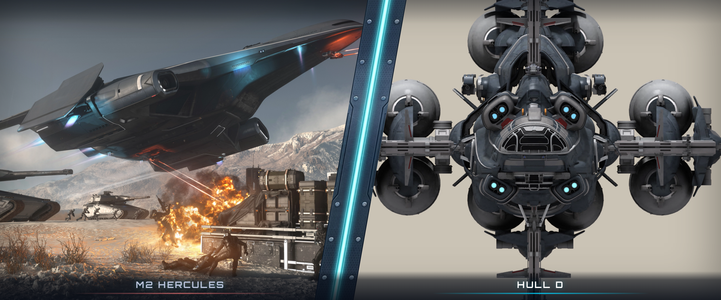 Upgrade - M2 Hercules to Hull D