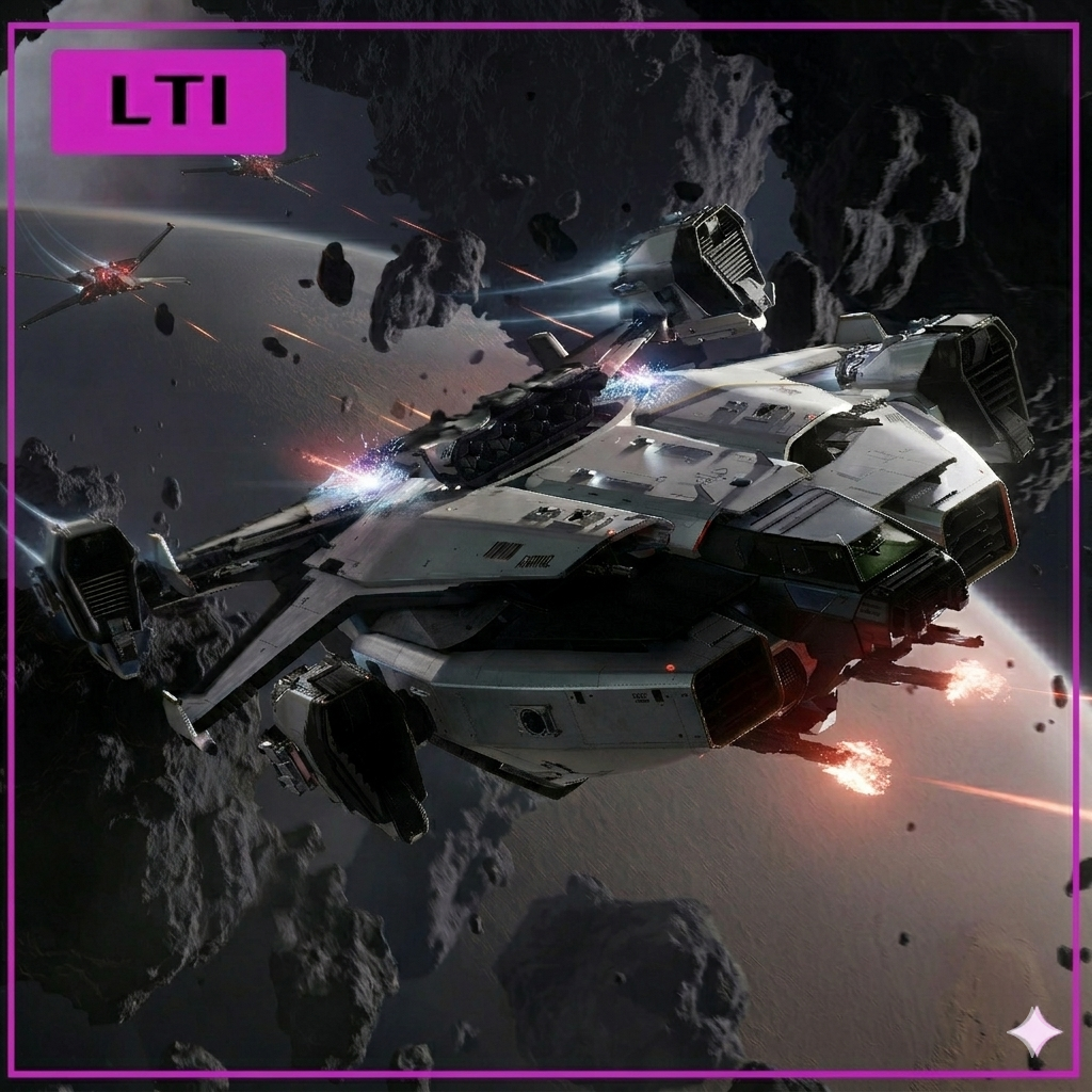 Anvil Asgard - CCU'd Ship LTI (Life Time Insurance) – image