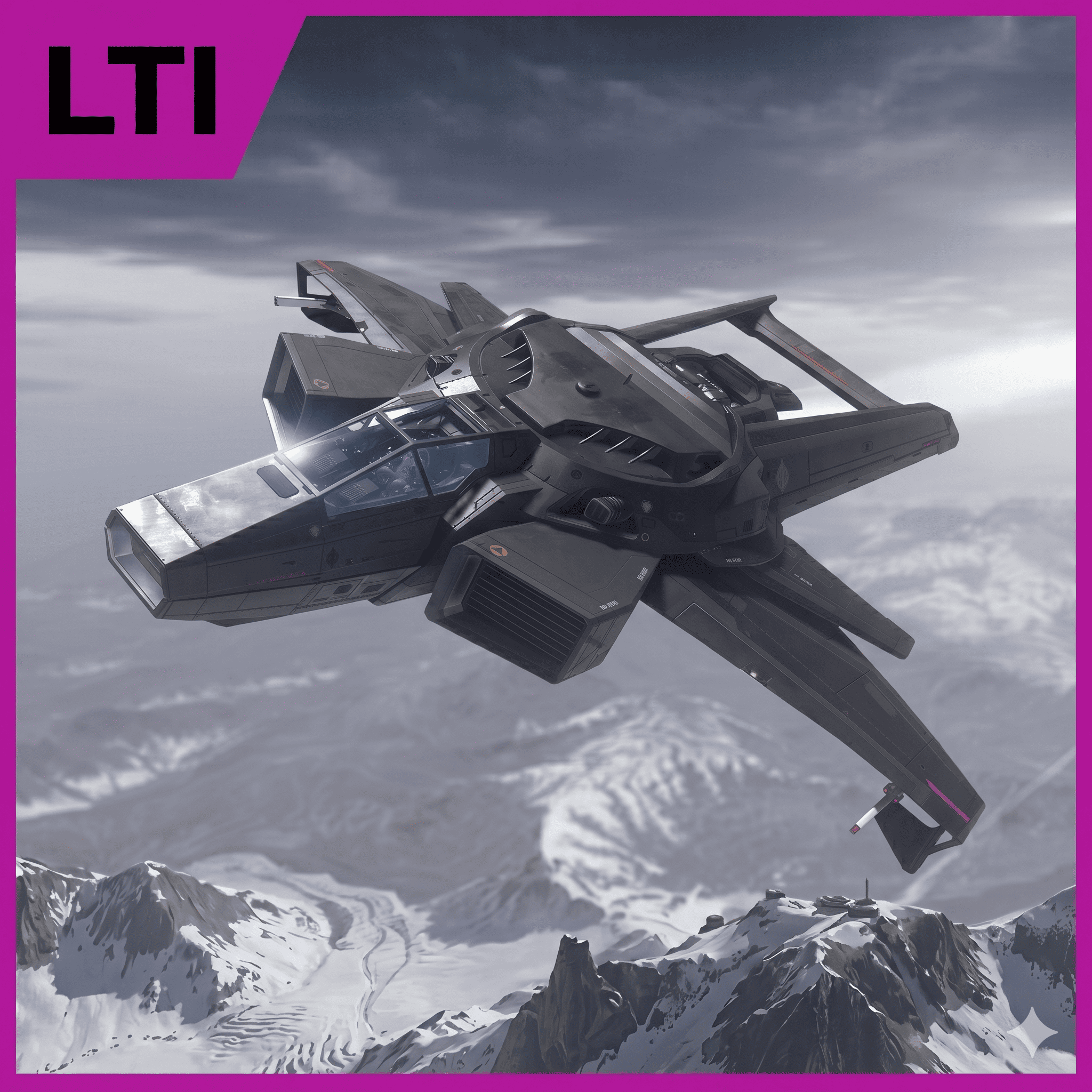 This is a Anvil F7C-S Hornet Ghost Mk I LTI (CCU'd) – image