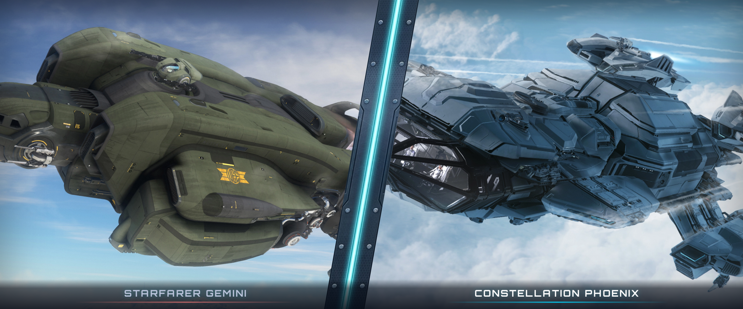 Upgrade - Starfarer Gemini to Constellation Phoenix