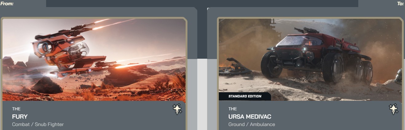 Upgrade - Fury to Ursa Medivac