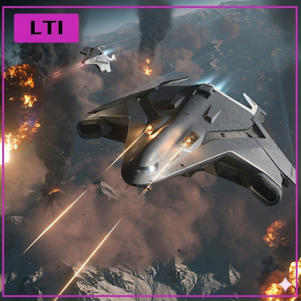 Hercules M2 Starlifter - CCU'd Ship LTI (Life Time Insurance) – image