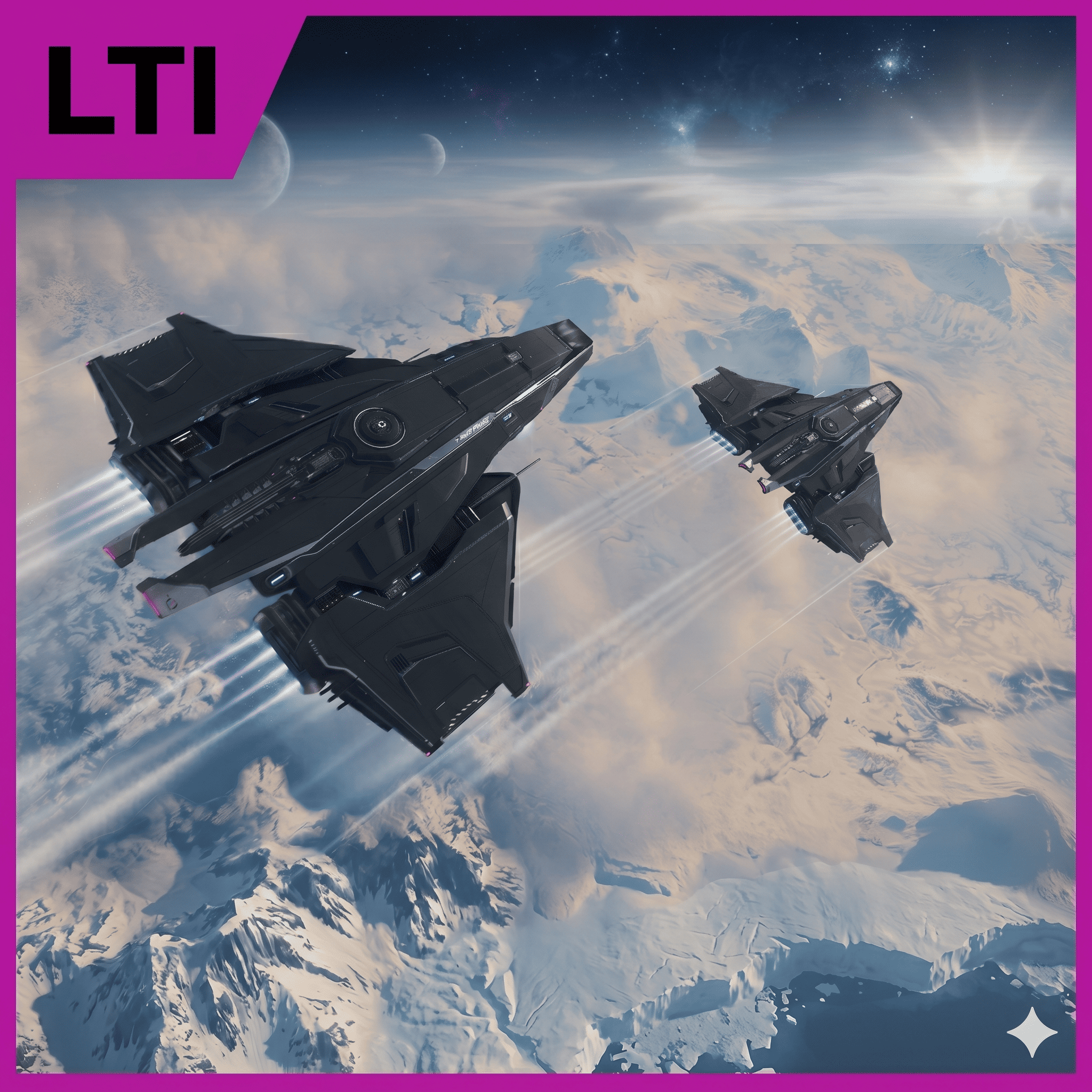 This is a Crusader A1 Spirit LTI (CCU’d) – image