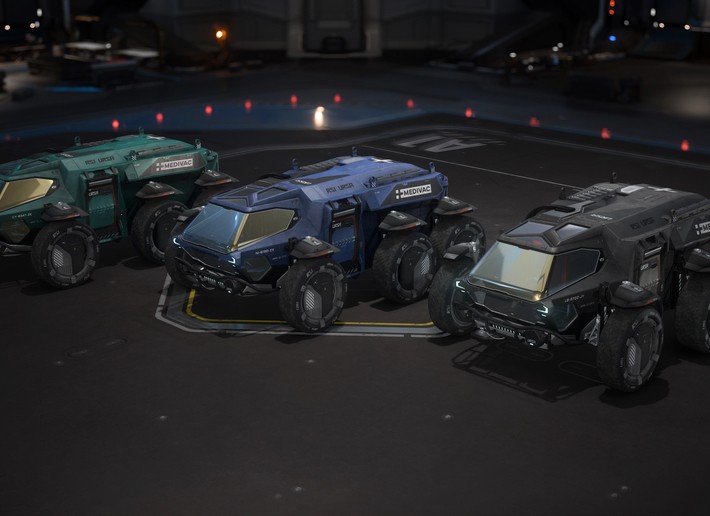 Paints - RSI - Ursa - 3 Paint Pack – image