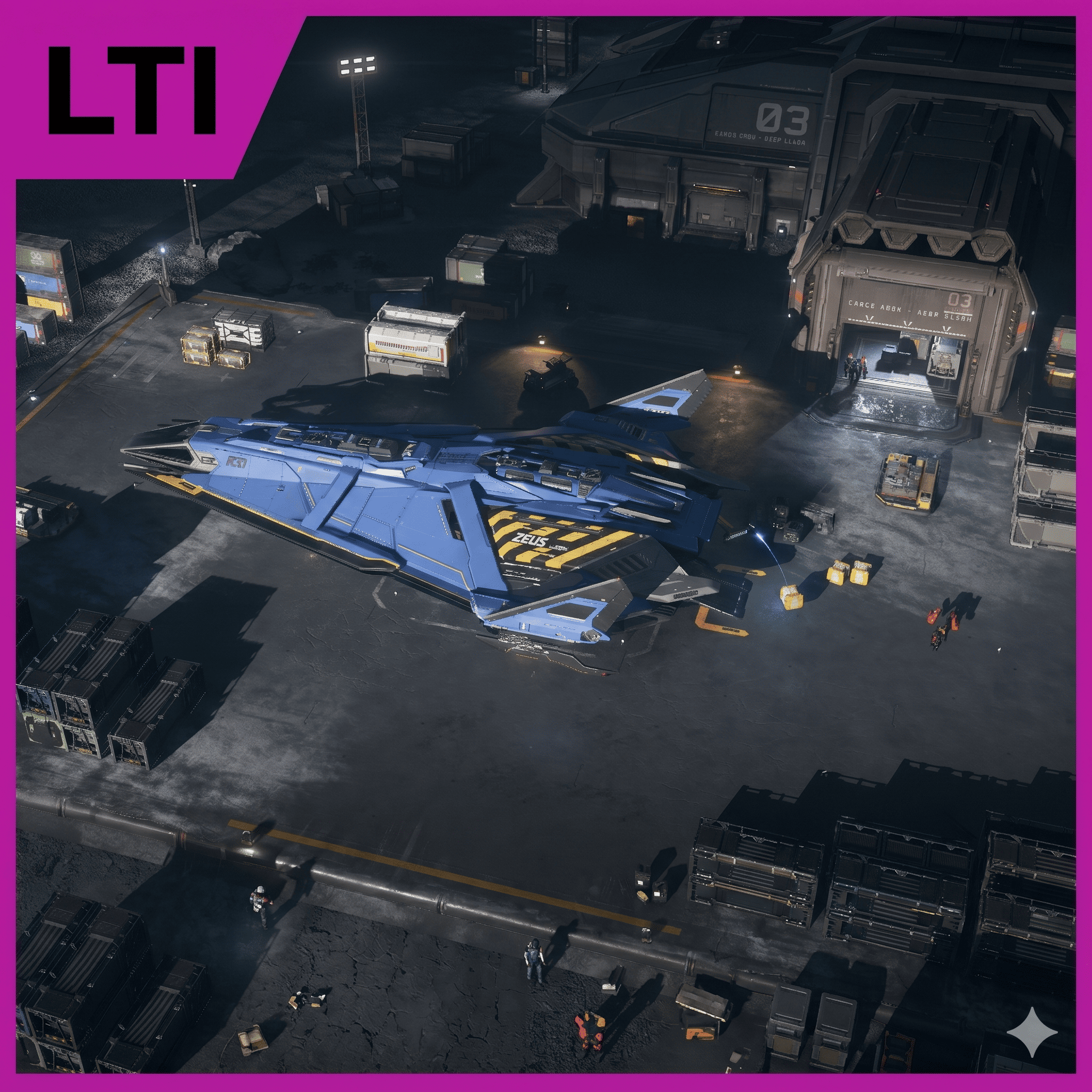 This is a RSI Zeus Mk II CL LTI (CCU'd) – image