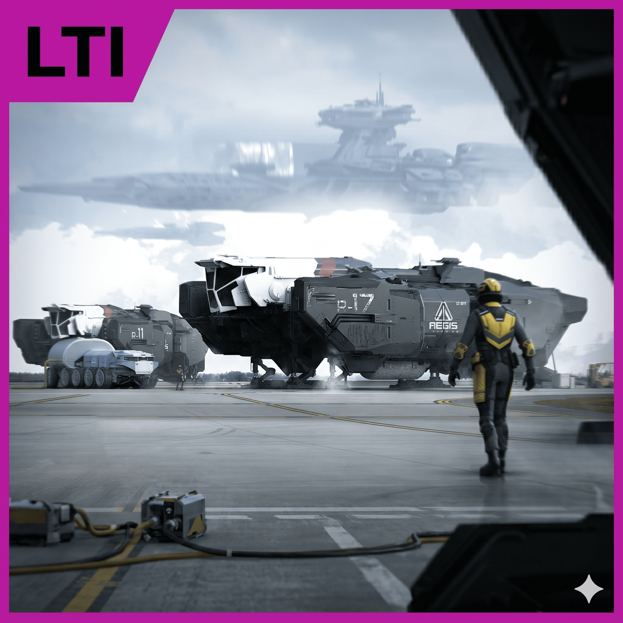 This is a Aegis Vulcan LTI (CCU’d) – image