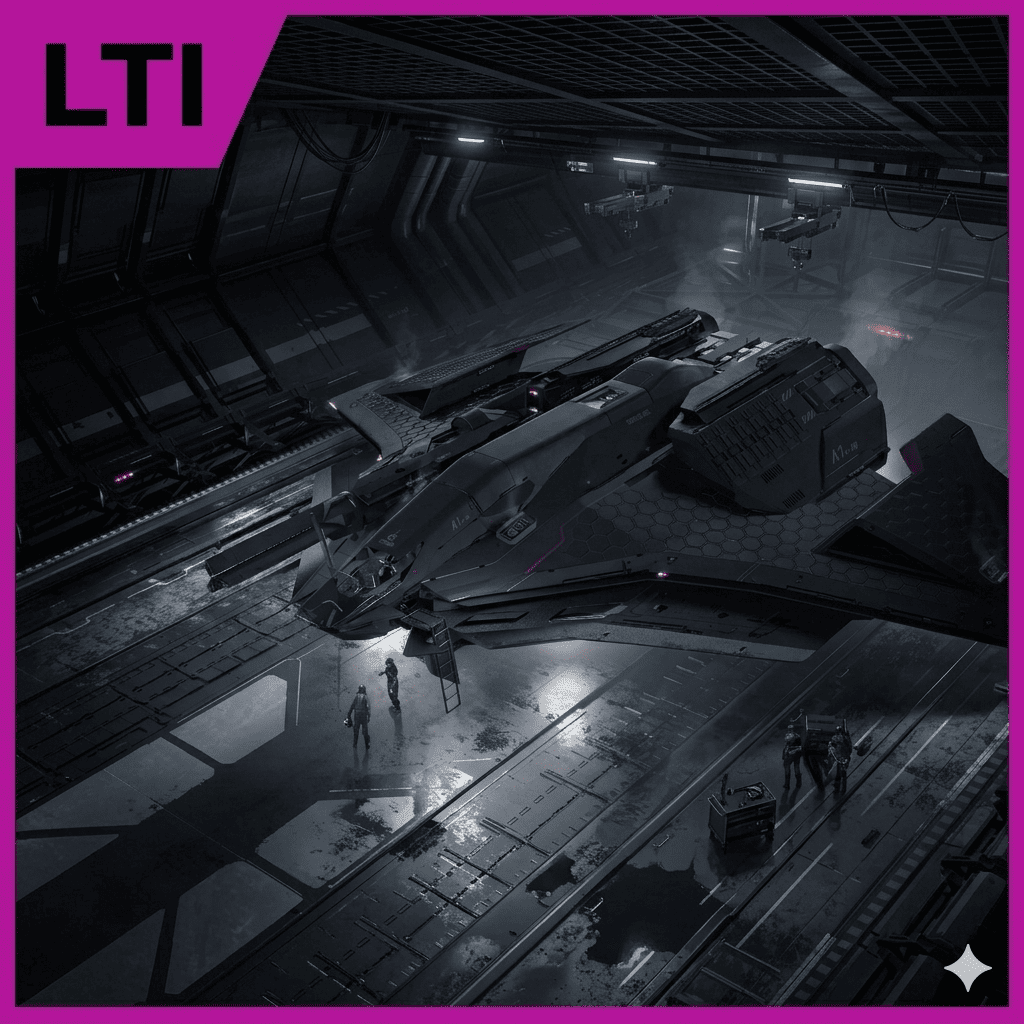 This is a Crusader Ares Inferno LTI (CCU’d) – image