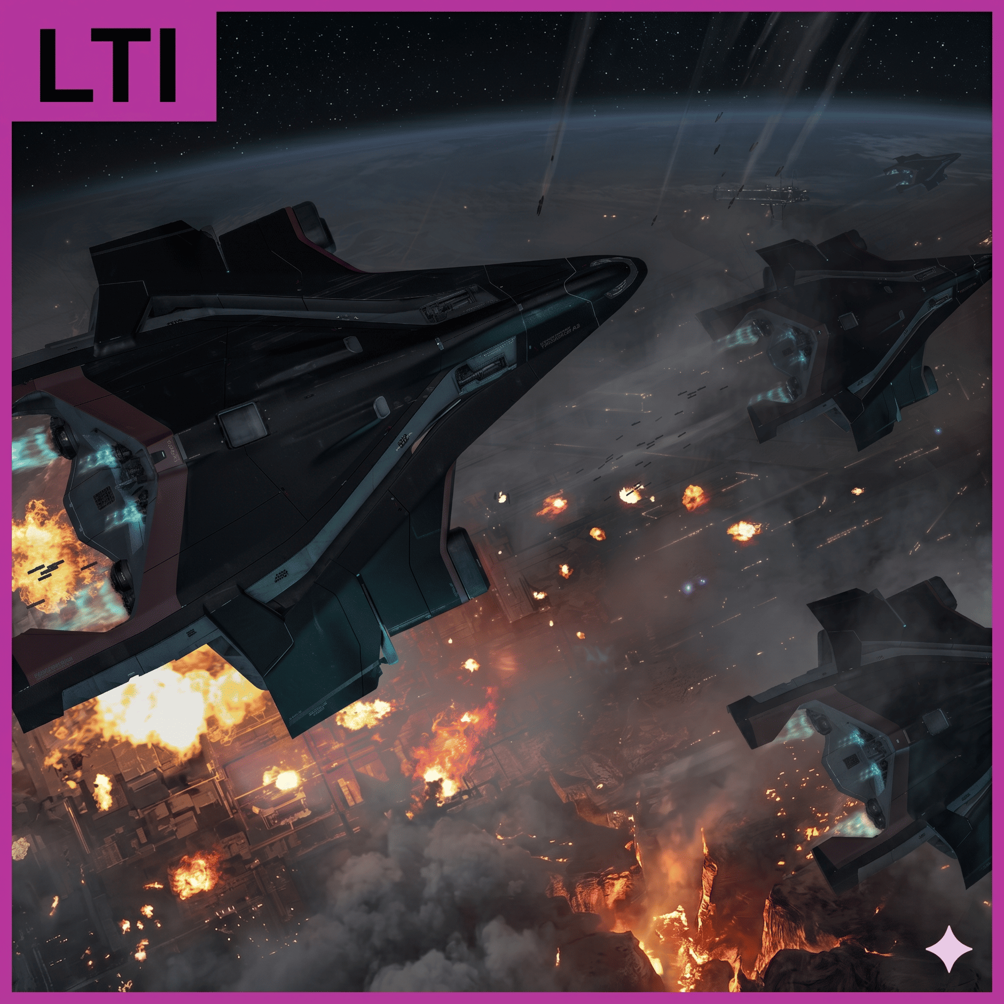 This is a Crusader Hercules A2 Starlifter LTI (CCU’d) – image