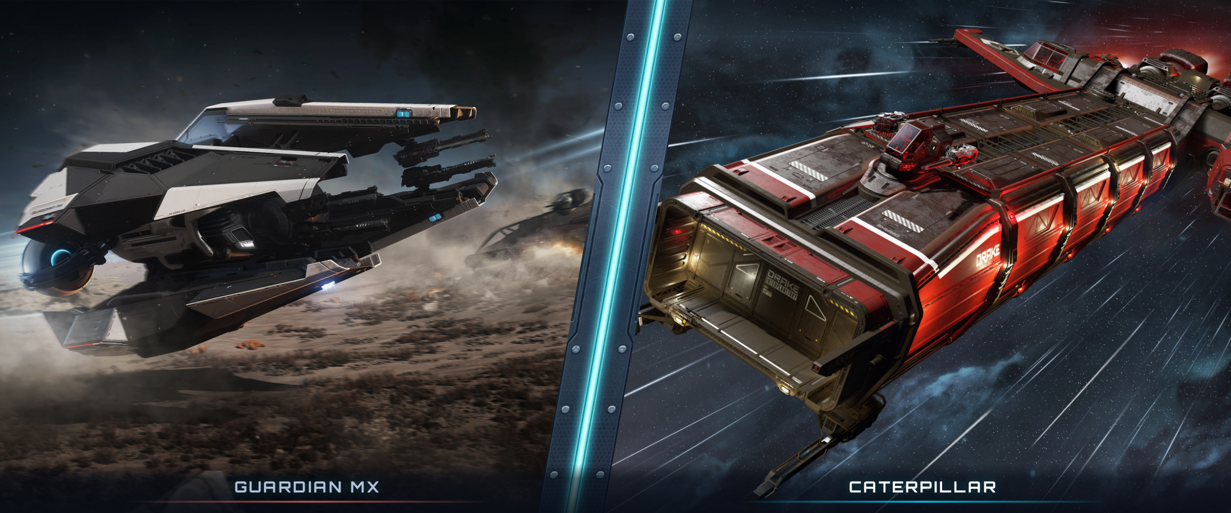 Upgrade - Guardian MX to Caterpillar